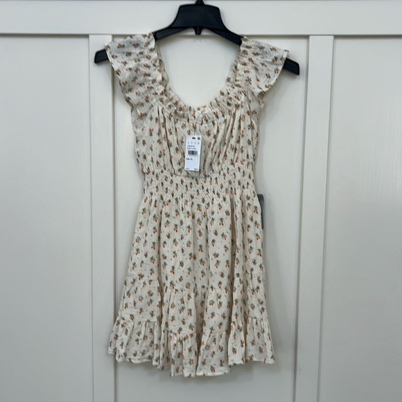 Lush Gauze floral dress sz XS - Picture 1 of 3
